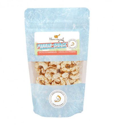 I love my Cat Freeze Dried Snack Grönlandgarnelen 25g - BioTierFutter Onlineshop
