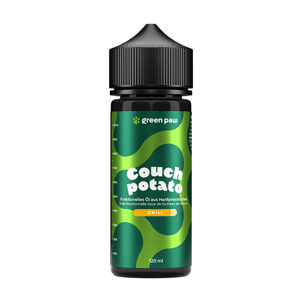 Green Paw Couch Potato – CBD Tropfen für Ruhe & Wohlbefinden bei Hund & Katze
