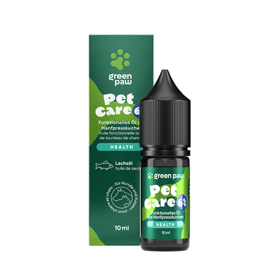 Green Paw Pet Care 6% CBD – Tropfen für Balance & Wohlbefinden bei Hund & Katze