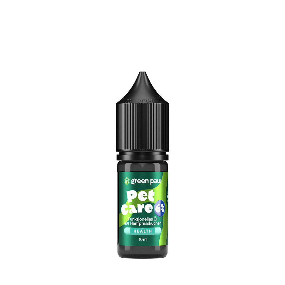 Green Paw Pet Care 6 % CBD – Gouttes pour l'équilibre et le bien-être des chiens et des chats