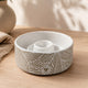 HerzensHund Ceramic Slow Feeder Dog Bowl – 15 cm