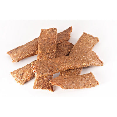 Bellfor Gesunder Hundesnack Fleischstreifen Kaninchen 100 g - BioTierFutter Onlineshop