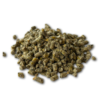 Bio Hühnerfutter mit Oregano & Tagetesblüten für Legehennen – BioPiepFood, 10 kg - BioTierFutter Onlineshop