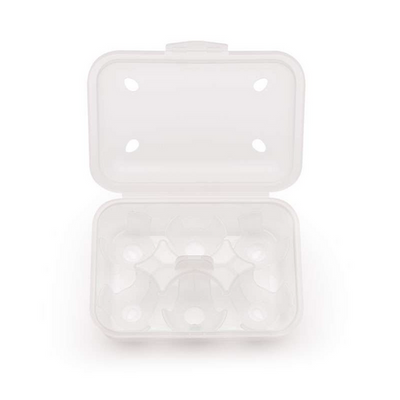 EiVolution Meibox6 Mehrweg Eierschatel für 6 Eier - wiederverwendbar - BioTierFutter Onlineshop