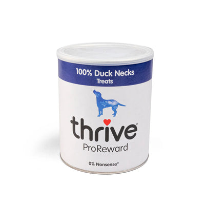 Thrive ProReward 100% Entenhälse Snack für Hunde