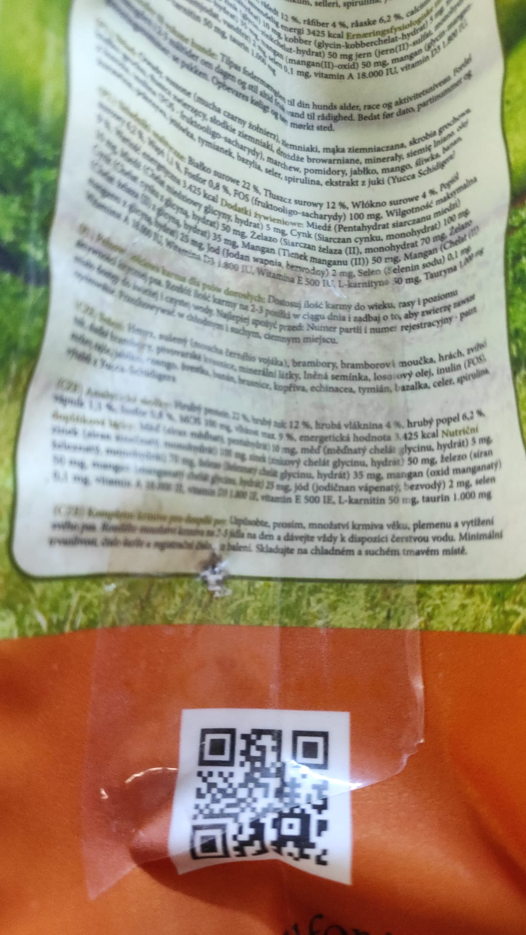 RETTE MICH: Bellfor Trockenfutter mit Insekten Naturgut-Schmaus 10kg