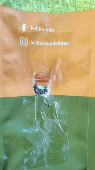RETTE MICH: Bellfor Trockenfutter mit Insekten Landgut-Schmaus Junior 7.5kg