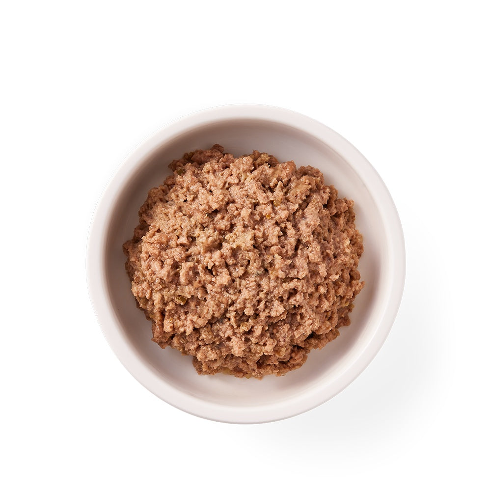 Yarrah Bio Katze Schale Paté getreidefrei Huhn mit Thymian 16 x 100g - BioTierFutter Onlineshop