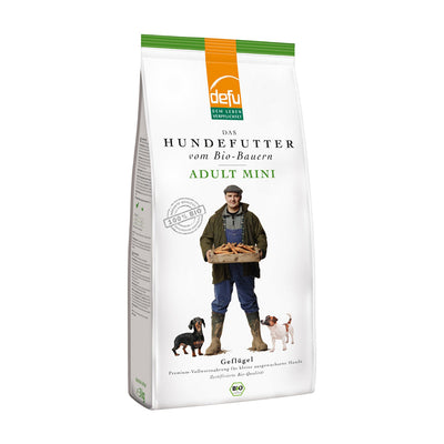 Defu Hund Adult Mini Geflügel - BioTierFutter Onlineshop
