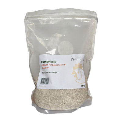 BioPiepFood Futterkalk für Hühner – Calcium für Eierschalen & Knochen