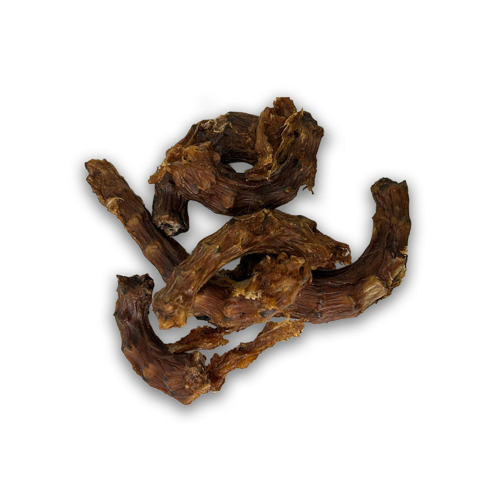 Hundelust CH Bio-Hühnerhälse - BioTierFutter Onlineshop