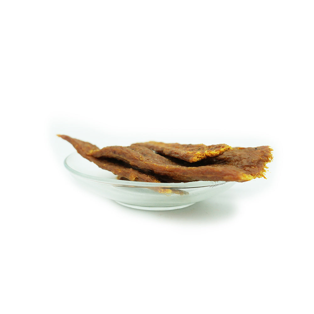 Bellfor Gesunder Hundesnack - Hühner Trockenfleisch 100 g - BioTierFutter Onlineshop