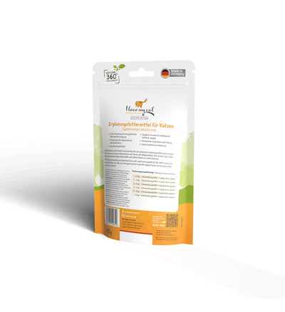 I love my cat Ergänzungsfuttermittel für Katzen - Gastro Relax - BioTierFutter Onlineshop