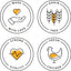 I love my cat getreidefreies Trockenfutter für Katzen mit Huhn 1.2kg - BioTierFutter Onlineshop