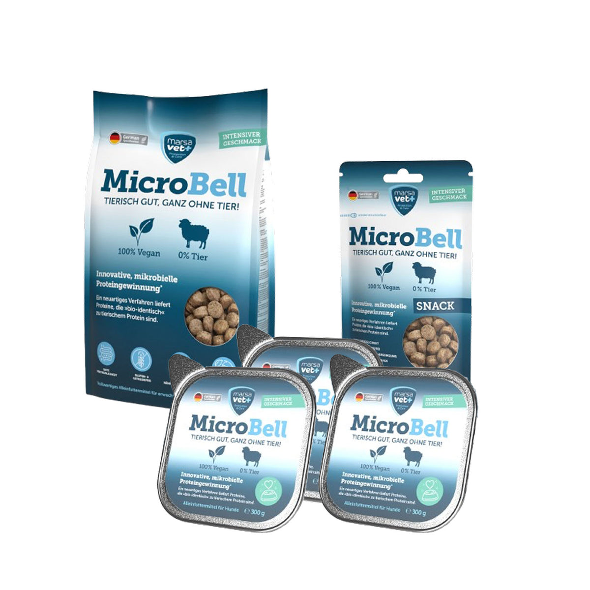 Vegan Marsavet Sample Box