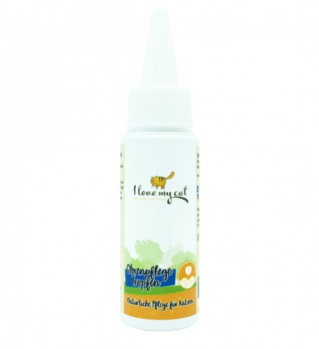 I love my Cat Ohrenpflege Tropfen 30ml - BioTierFutter Onlineshop
