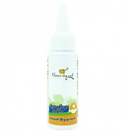 I love my Cat Ohrenpflege Tropfen 30ml - BioTierFutter Onlineshop