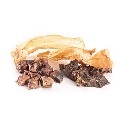 Bellfor Gesunder Hundesnack - Hirsch Mix 200 g - BioTierFutter Onlineshop