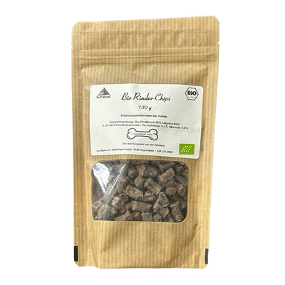Hundelust Bio Rinder-Sticks 130g - BioTierFutter Onlineshop